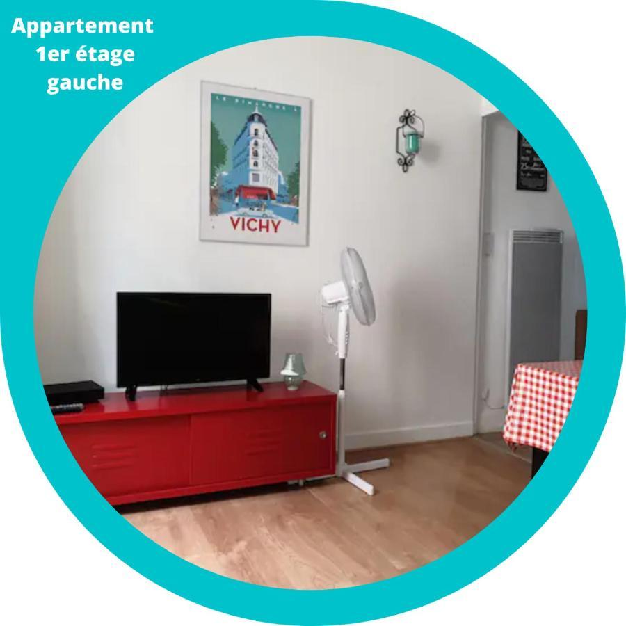 Apartmán Rnb Locations Vichy Exteriér fotografie